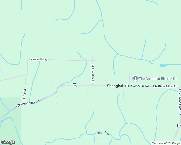map of restaurants, bars, coffee shops, grocery stores, and more near 13260 Hickory Hills Road in Athens