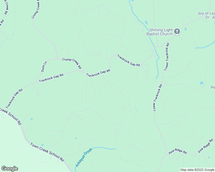 map of restaurants, bars, coffee shops, grocery stores, and more near 168 Possum Trot Road in Blairsville