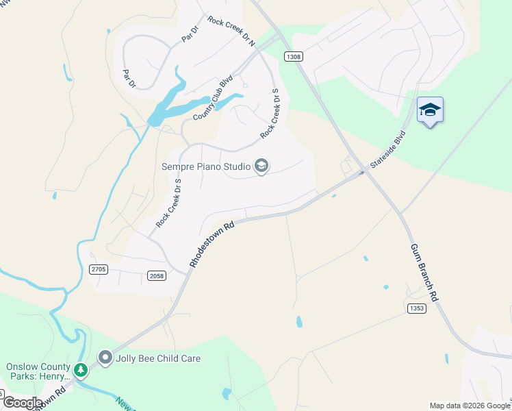 map of restaurants, bars, coffee shops, grocery stores, and more near 209 Holly Grove Court West in Jacksonville