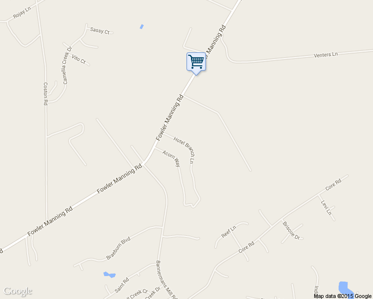 map of restaurants, bars, coffee shops, grocery stores, and more near 112 Hotel Branch Lane in Richlands