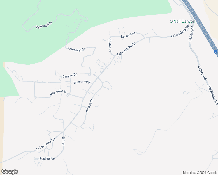 map of restaurants, bars, coffee shops, grocery stores, and more near 2854 Gibson Street in Lebec