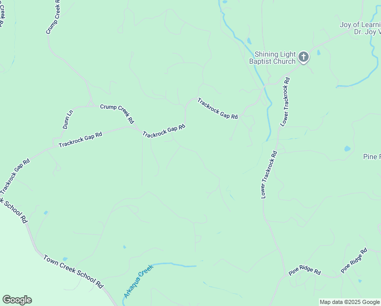 map of restaurants, bars, coffee shops, grocery stores, and more near 168 Possum Trot Road in Blairsville