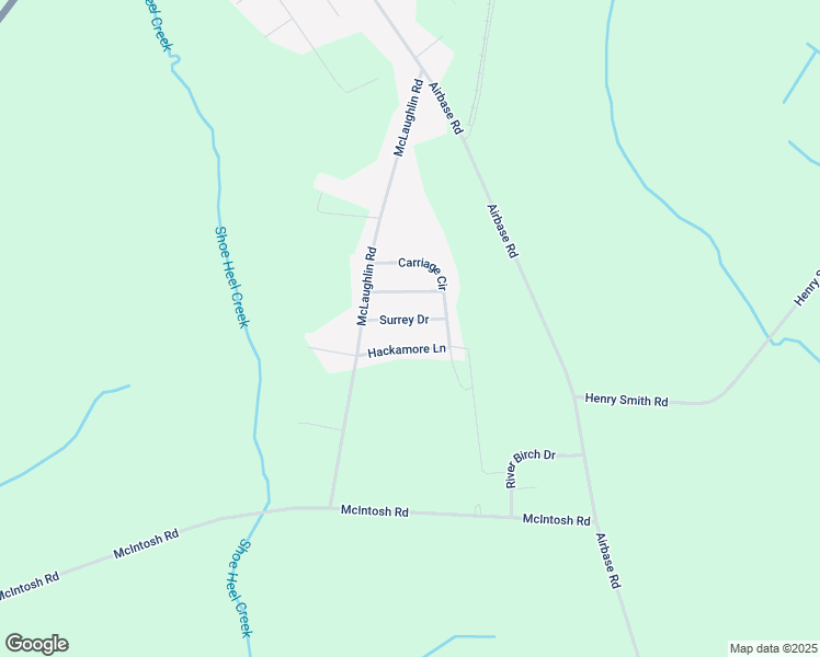 map of restaurants, bars, coffee shops, grocery stores, and more near 21400 Surrey Drive in Laurinburg