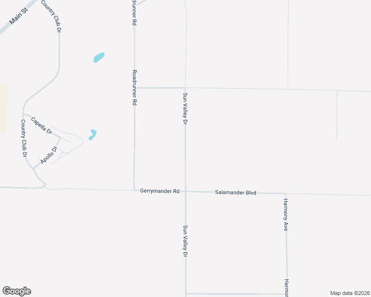 map of restaurants, bars, coffee shops, grocery stores, and more near Sun Valley Drive in Barstow