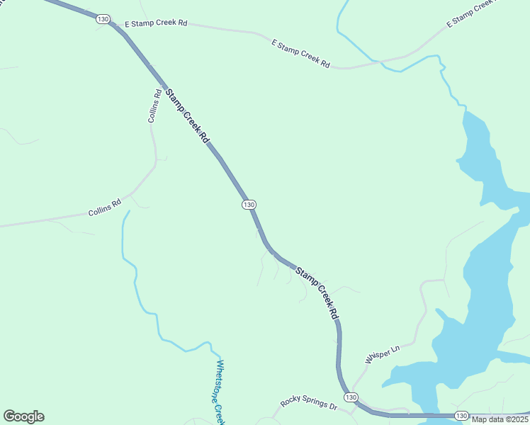 map of restaurants, bars, coffee shops, grocery stores, and more near 721 Stamp Creek Road in Salem