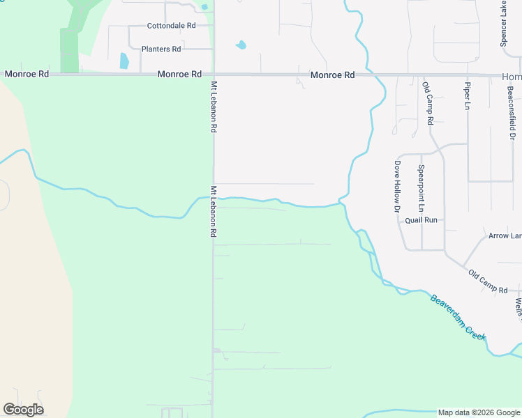 map of restaurants, bars, coffee shops, grocery stores, and more near 128 Westerbrook Drive in Toney