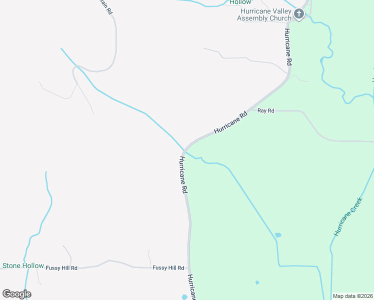 map of restaurants, bars, coffee shops, grocery stores, and more near Hurricane Road in New Market