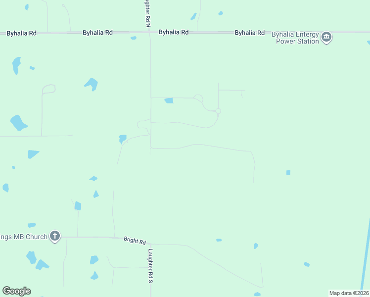 map of restaurants, bars, coffee shops, grocery stores, and more near 568 Laughter Road South in Hernando