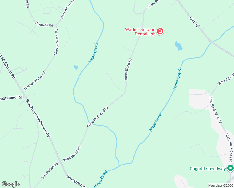 map of restaurants, bars, coffee shops, grocery stores, and more near 924 State Road S-42-619 in Greer