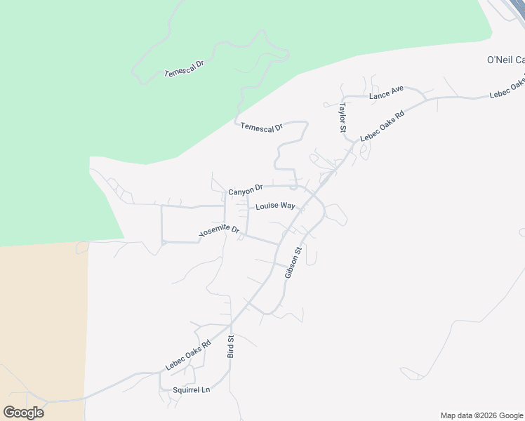 map of restaurants, bars, coffee shops, grocery stores, and more near 901 Louise Way in Lebec