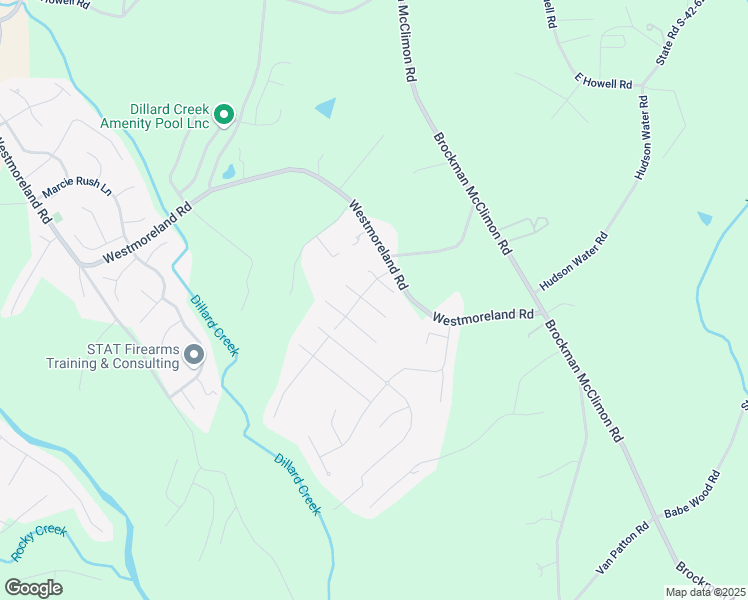 map of restaurants, bars, coffee shops, grocery stores, and more near 310 Mariah Drive in Greer