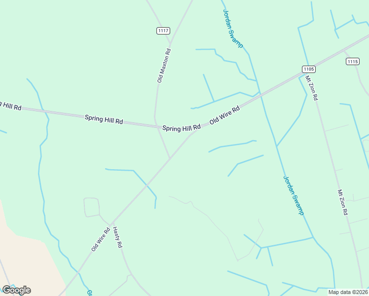 map of restaurants, bars, coffee shops, grocery stores, and more near 5301 Old Wire Road in Maxton