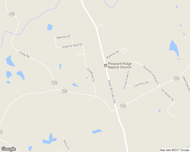 map of restaurants, bars, coffee shops, grocery stores, and more near 984 Croatoan Drive in Rock Hill