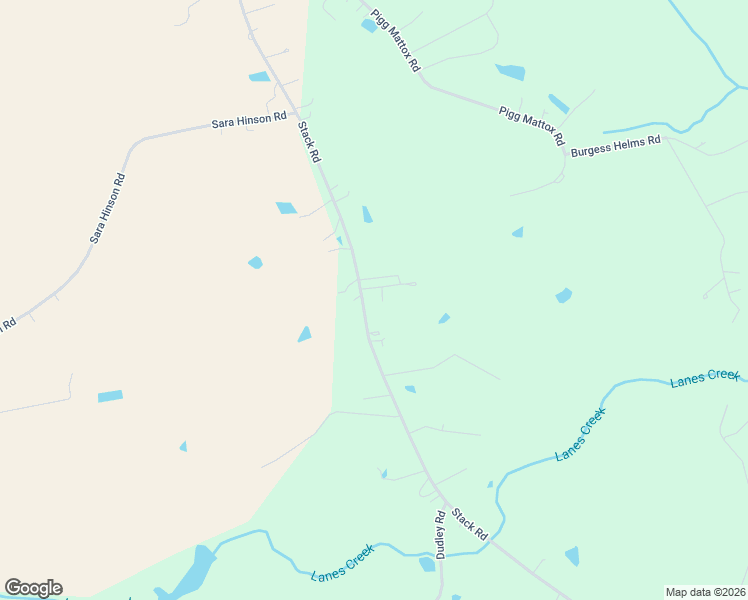 map of restaurants, bars, coffee shops, grocery stores, and more near 3817 Stack Road in Monroe