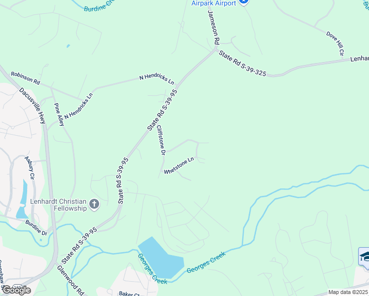 map of restaurants, bars, coffee shops, grocery stores, and more near 119 Whetstone Lane in Easley