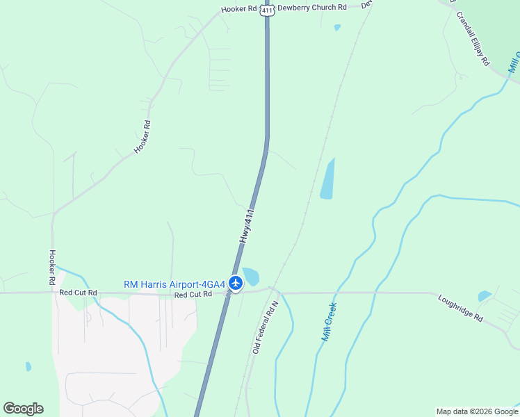 map of restaurants, bars, coffee shops, grocery stores, and more near 5448 U.S. 411 in Chatsworth