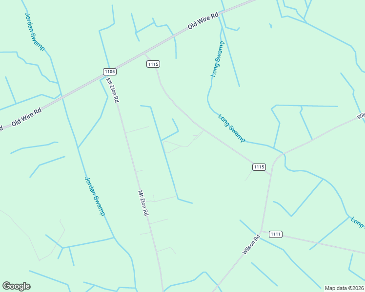 map of restaurants, bars, coffee shops, grocery stores, and more near 16 Barton Road in Red Springs