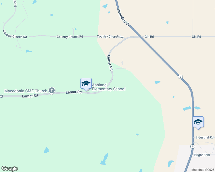 map of restaurants, bars, coffee shops, grocery stores, and more near 768 Lamar Road in Lamar
