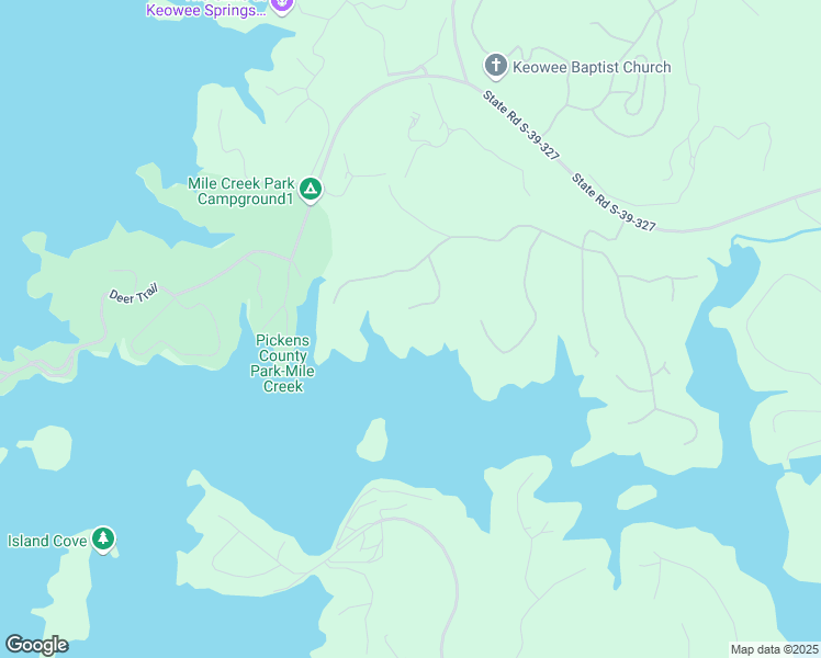 map of restaurants, bars, coffee shops, grocery stores, and more near 137 Hawks Bay Court in Six Mile