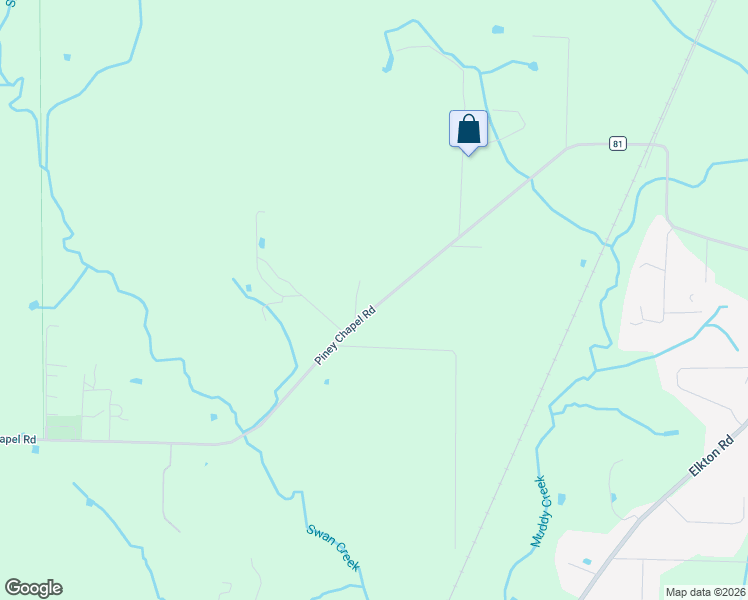 map of restaurants, bars, coffee shops, grocery stores, and more near 20540-20950 Piney Chapel Road in Athens