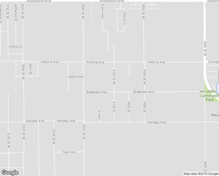map of restaurants, bars, coffee shops, grocery stores, and more near 4779 Brabham Avenue in Rosamond