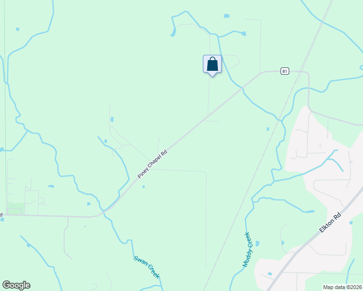 map of restaurants, bars, coffee shops, grocery stores, and more near 20540-20950 Piney Chapel Road in Athens
