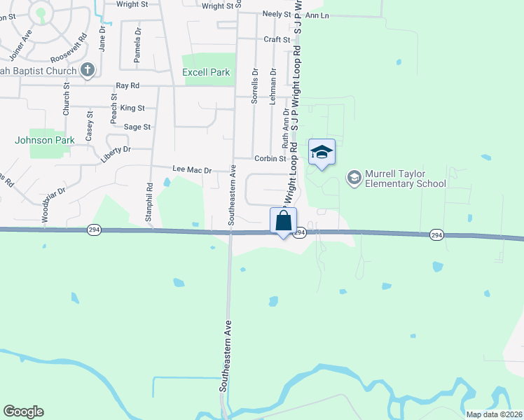 map of restaurants, bars, coffee shops, grocery stores, and more near 115 Briarfield Cove in Jacksonville