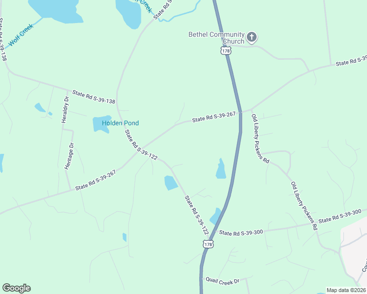 map of restaurants, bars, coffee shops, grocery stores, and more near 1932 Belle Shoals Road in Pickens