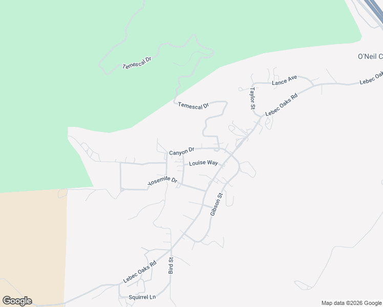 map of restaurants, bars, coffee shops, grocery stores, and more near 900 Canyon Drive in Lebec