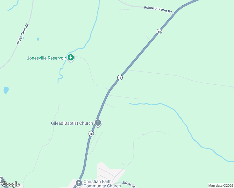 map of restaurants, bars, coffee shops, grocery stores, and more near 810 Gaffney Highway in Jonesville
