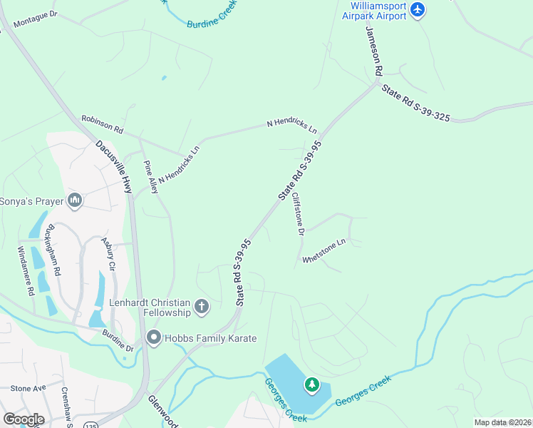 map of restaurants, bars, coffee shops, grocery stores, and more near 381 Lenhardt Road in Easley