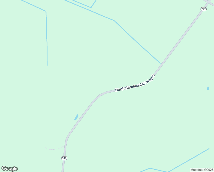 map of restaurants, bars, coffee shops, grocery stores, and more near 5214 North Carolina 242 in Roseboro