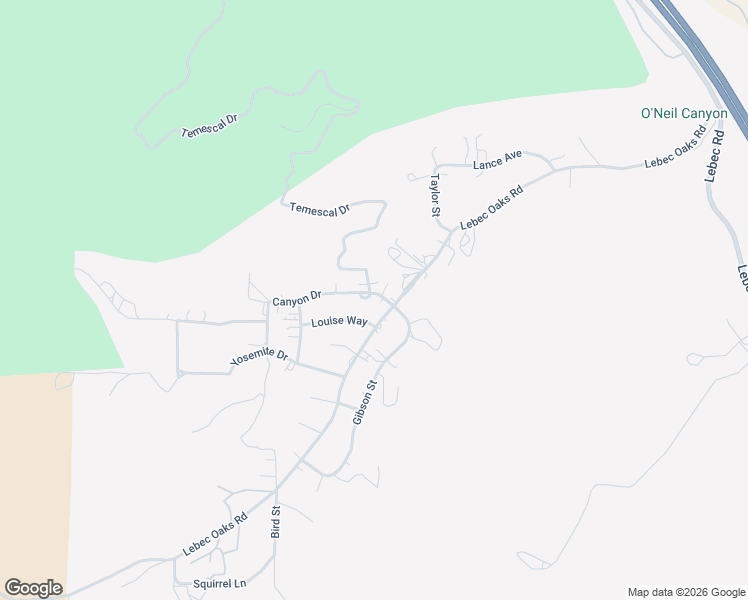 map of restaurants, bars, coffee shops, grocery stores, and more near 712 Canyon Drive in Lebec