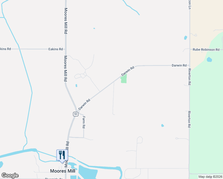 map of restaurants, bars, coffee shops, grocery stores, and more near 120 Scruggs Drive in Huntsville