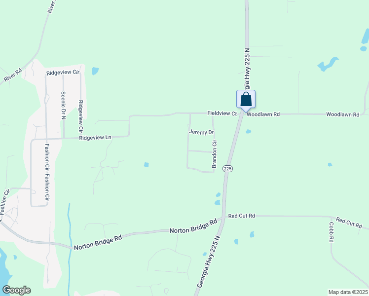 map of restaurants, bars, coffee shops, grocery stores, and more near 176 Brandon Circle in Chatsworth