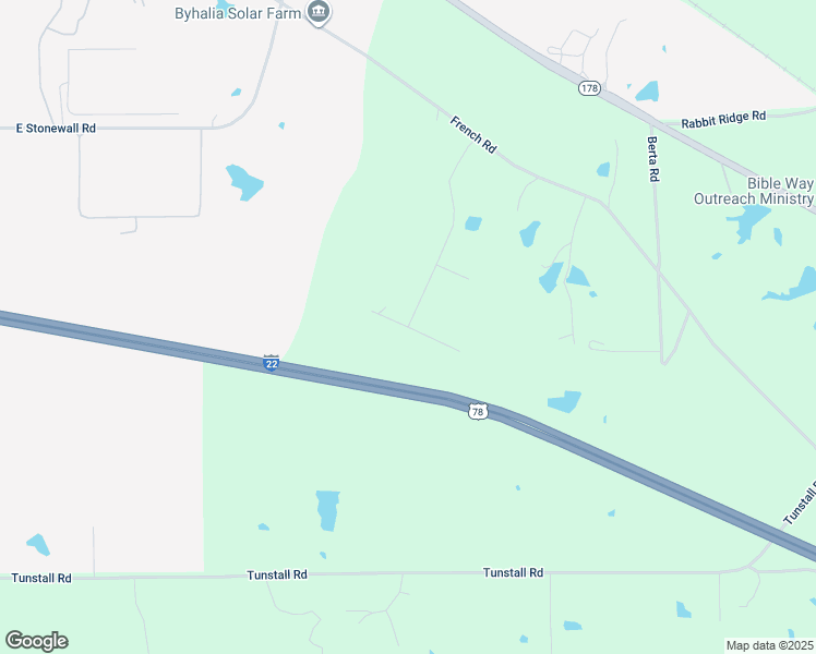 map of restaurants, bars, coffee shops, grocery stores, and more near 2 West Zell Cove in Byhalia