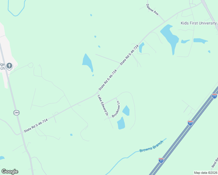 map of restaurants, bars, coffee shops, grocery stores, and more near 3655 State Road S-46-724 in Rock Hill