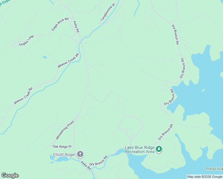 map of restaurants, bars, coffee shops, grocery stores, and more near 329 Carlie Trail in Blue Ridge