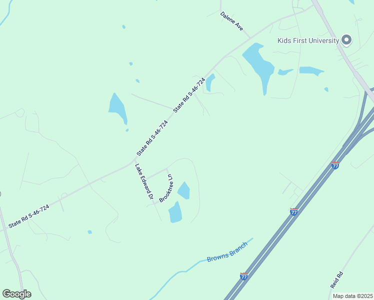 map of restaurants, bars, coffee shops, grocery stores, and more near 3591 Enterprise Drive in Rock Hill