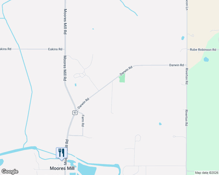 map of restaurants, bars, coffee shops, grocery stores, and more near 120 Scruggs Drive in Huntsville