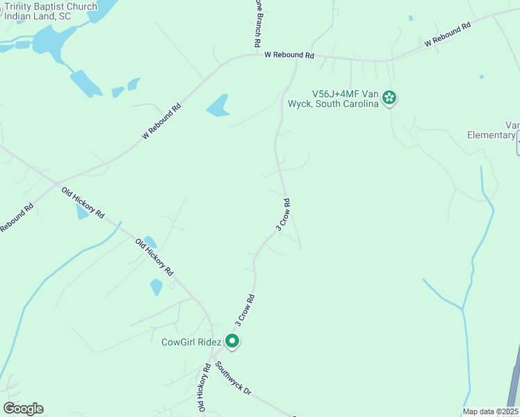 map of restaurants, bars, coffee shops, grocery stores, and more near 4909 3 Crow Road in Lancaster