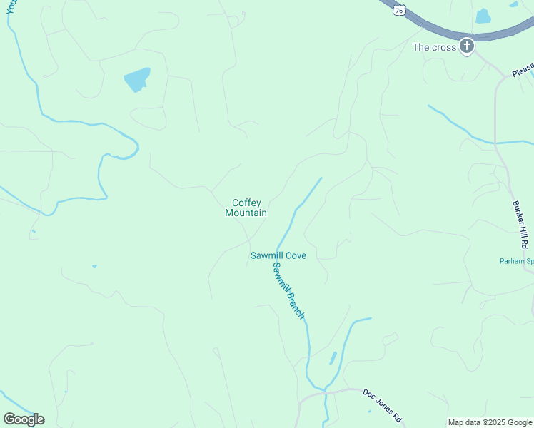 map of restaurants, bars, coffee shops, grocery stores, and more near The Hills Lane in Union County