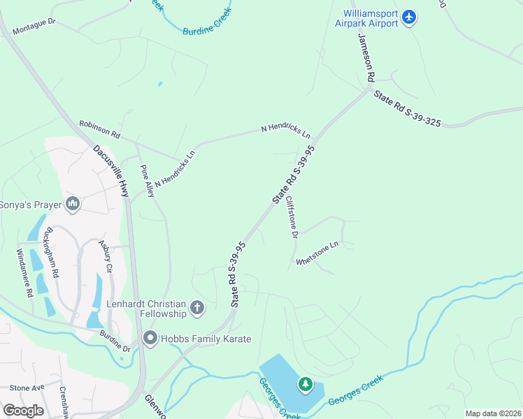 map of restaurants, bars, coffee shops, grocery stores, and more near 381 Lenhardt Road in Easley