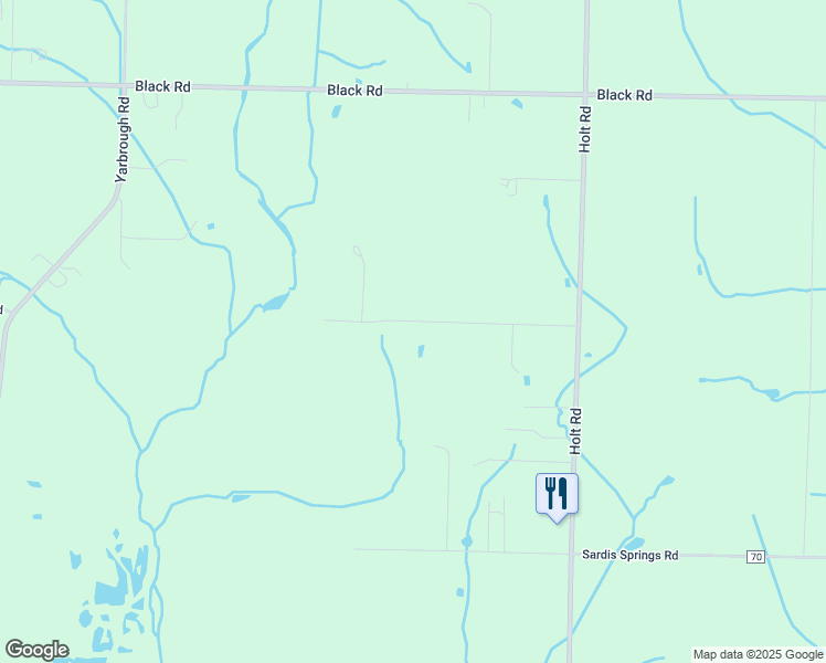 map of restaurants, bars, coffee shops, grocery stores, and more near 23634 Miller Road in Athens