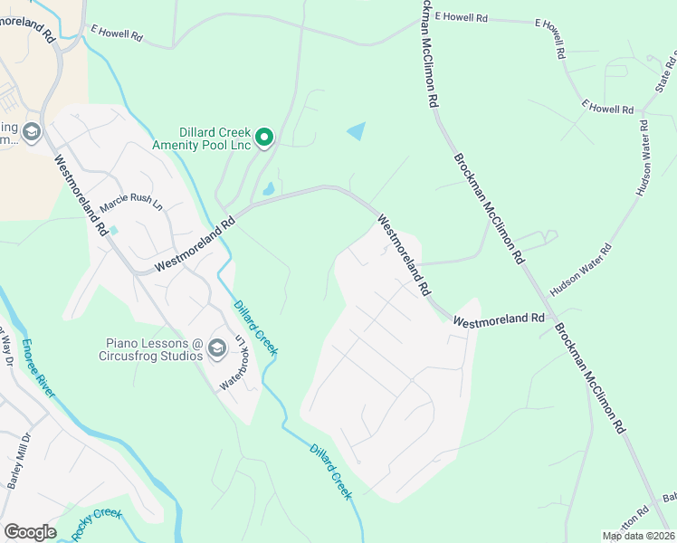 map of restaurants, bars, coffee shops, grocery stores, and more near 111 Reid Road in Greer