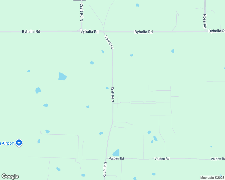 map of restaurants, bars, coffee shops, grocery stores, and more near 474 Craft Road South in Olive Branch