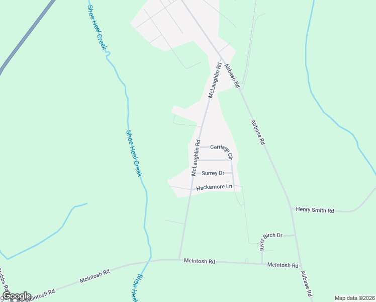 map of restaurants, bars, coffee shops, grocery stores, and more near 21322-21442 McLaughlin Rd in Laurinburg
