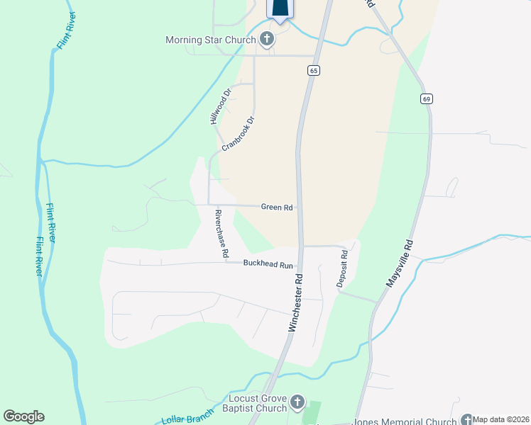 map of restaurants, bars, coffee shops, grocery stores, and more near 146 Green Road in New Market