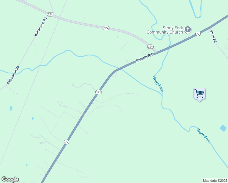 map of restaurants, bars, coffee shops, grocery stores, and more near 1415 Autumnwood Drive in Rock Hill
