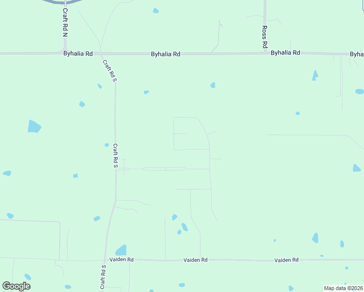 map of restaurants, bars, coffee shops, grocery stores, and more near 475 Craft Road South in Olive Branch